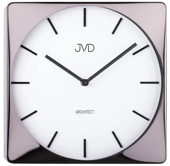 Designové kovové hodiny JVD -Architect- HC10.2, 30cm