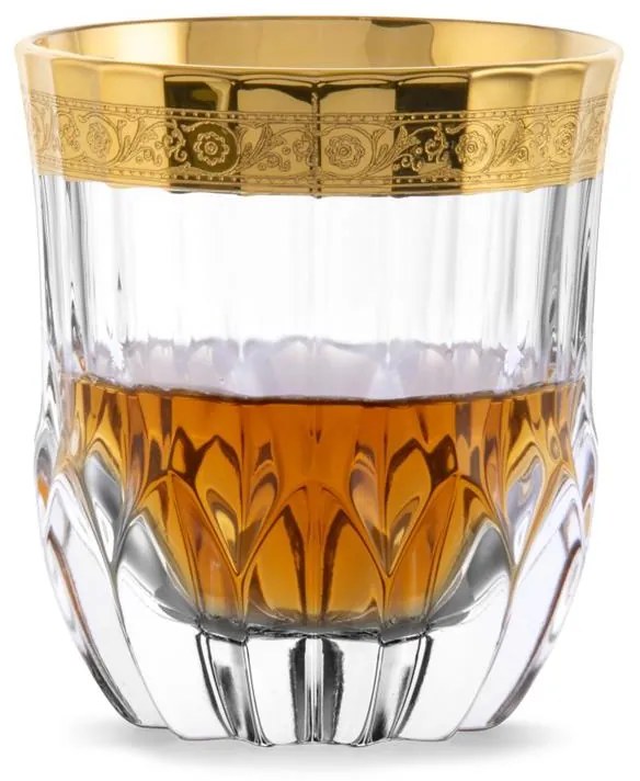 BOHEMIA PRESTIGE MIRADOR POHÁR NA WHISKY 350ML SADA 6 KS