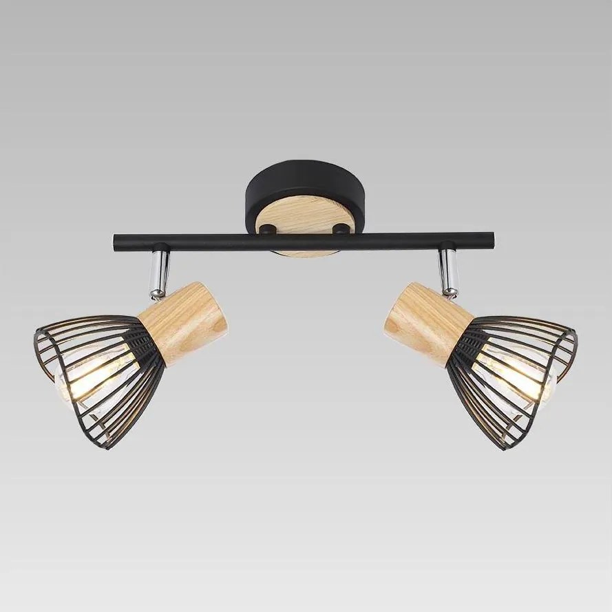 Prezent 75556 - Stropné bodové svietidlo PONY 2xE14/25W/230V