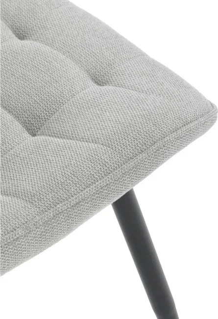 Jedálenská stolička sivá HC-462 SIL2