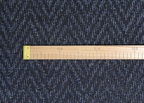 Koberce Breno Čistiaca zóna BOOMERANG 36, šíře role 200 cm, modrá, viacfarebná