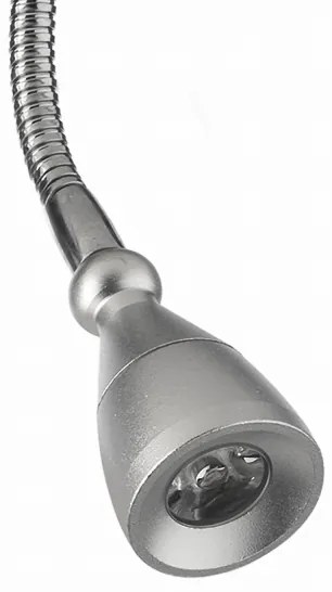 ONLI - LED Flexibilná lampička LEXI LED/1W/230V 4000K chróm