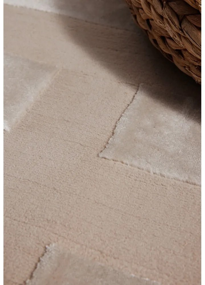 Béžový koberec 200x280 cm Perles Onyx – Elle Decoration