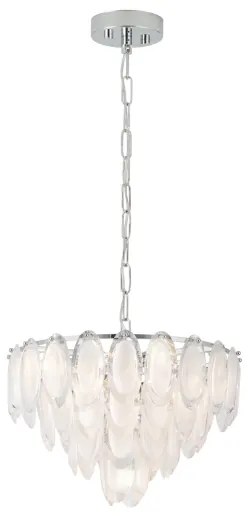 Eglo 39721 - Luster na reťazi CARVARIO 7xE14/40W/230V