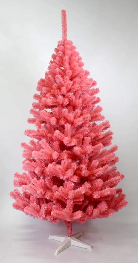 JAKS VIANOČNÝ STROMČEK JEDĽA RUŽOVÁ 220 CM