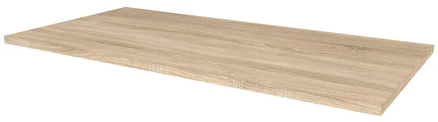 Mereo, Mereo Kúpeľňová doska na skrinku 162 cm, Multidecor, Dub Bardolino, MER-CN799D162DBAR