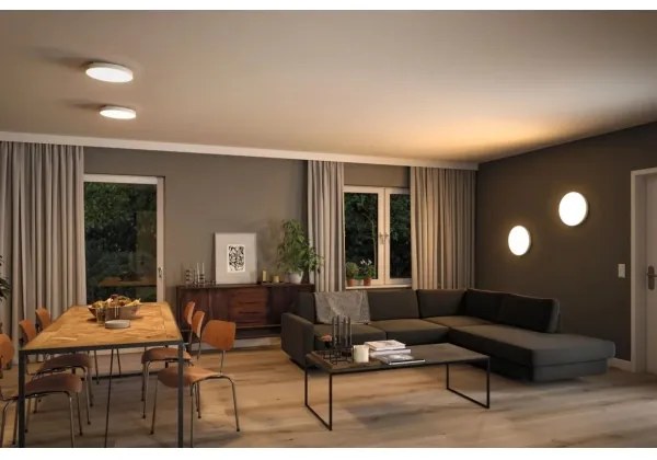 Paulmann 79891 - LED/19W Stropné svietidlo VELORA 230V