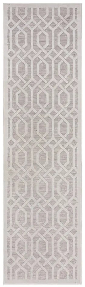 Béžový vonkajší koberec behúň 230x66 cm Mondo - Flair Rugs