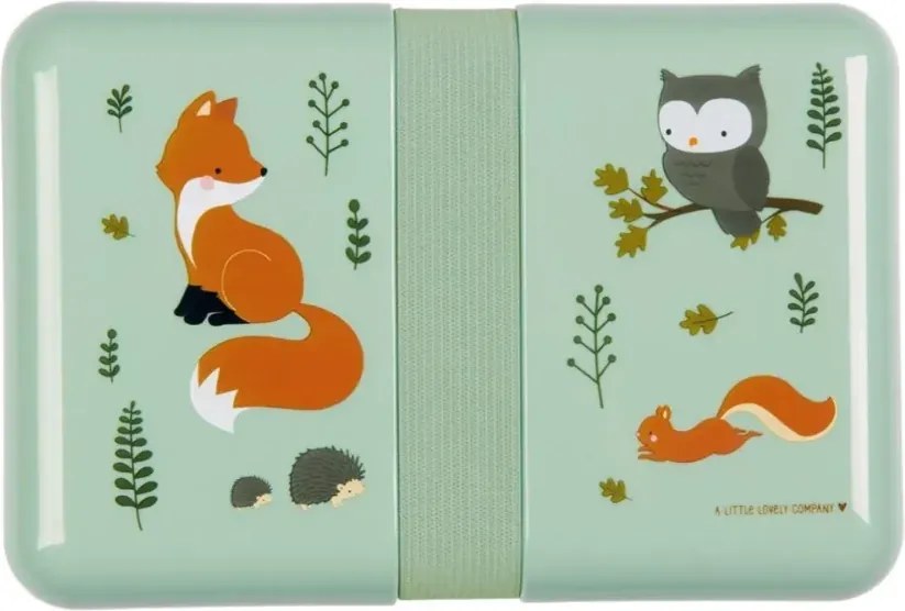 Poludňajší box: lesní priatelia