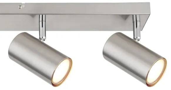 Globo 57911-4 - Bodové svietidlo ROBBY 4xGU10/25W/230V matný chróm