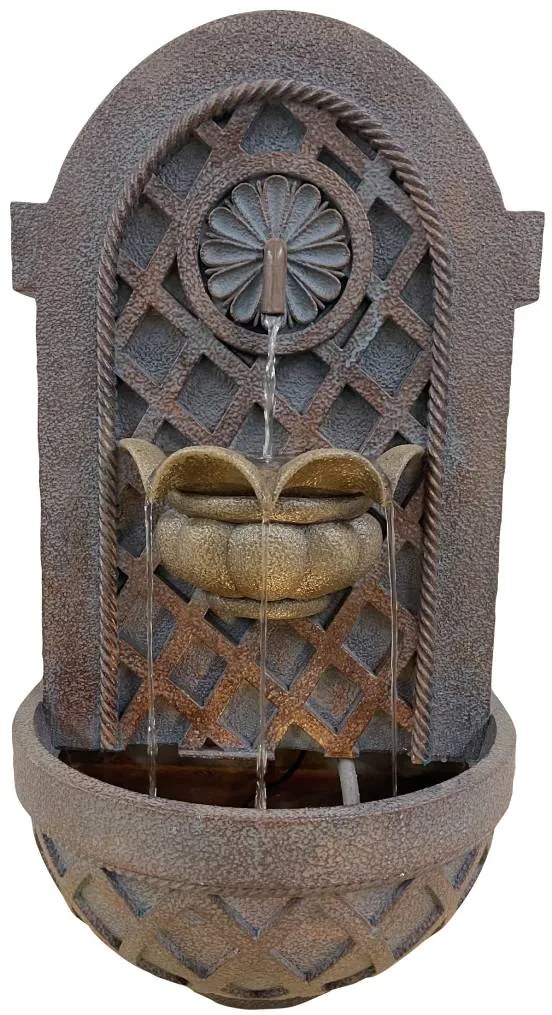 Záhradná fontána BestBerg EF-22 / polyresin / 30 x 20 x 56 cm