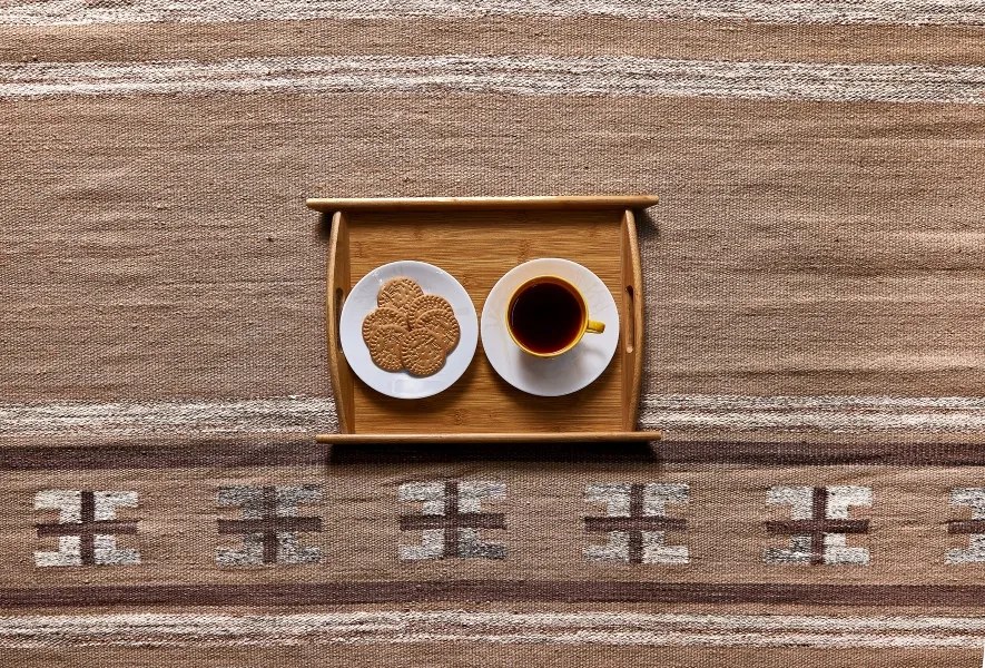 Diamond Carpets India, Ručne viazaný kusový koberec Ginger DESP P83 Brown Cream, 240x300, hnedá, chodba / predsieň