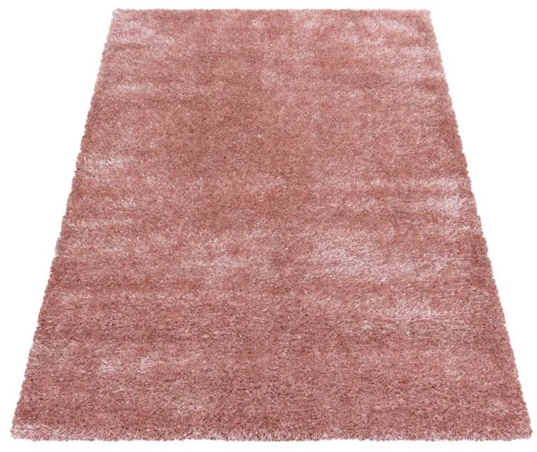 Ayyildiz koberce AKCIA: 160x230 cm Kusový koberec Brilliant Shaggy 4200 Rose - 160x230 cm