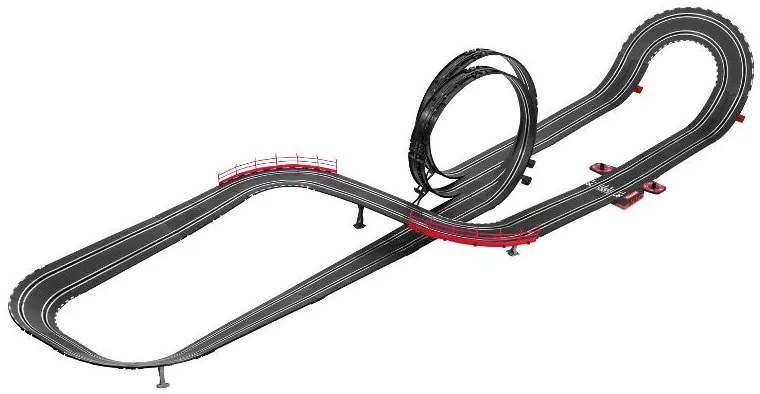 Carrera Go!!! Autodráha Slot Racing System 1 : 43 (policajná pasca)  (100381543)