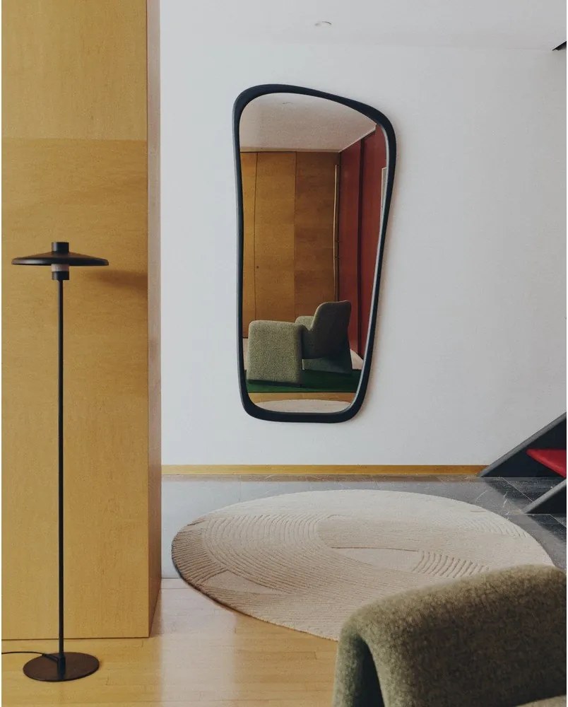 Krémový ručne tkaný vlnený koberec 160x230 cm Domm – Kave Home