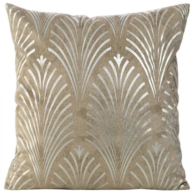 Obliečka na vankúš Blink/27 45x45 tmavobéžová 391013