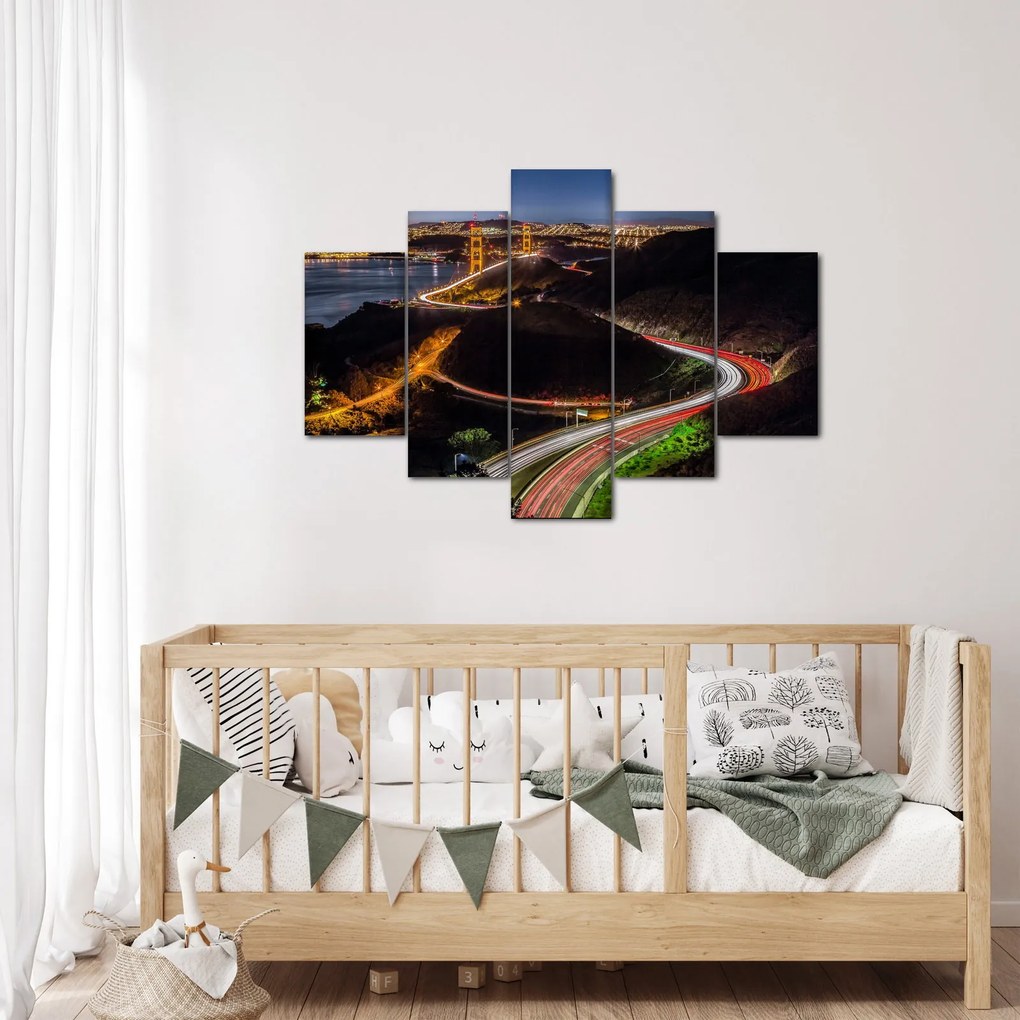 Obraz - Golden Gate Bridge (150x105 cm)