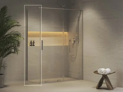 Ravak Roll bočná zástena k sprchovacím dverám 90 cm X90V70C00Z1