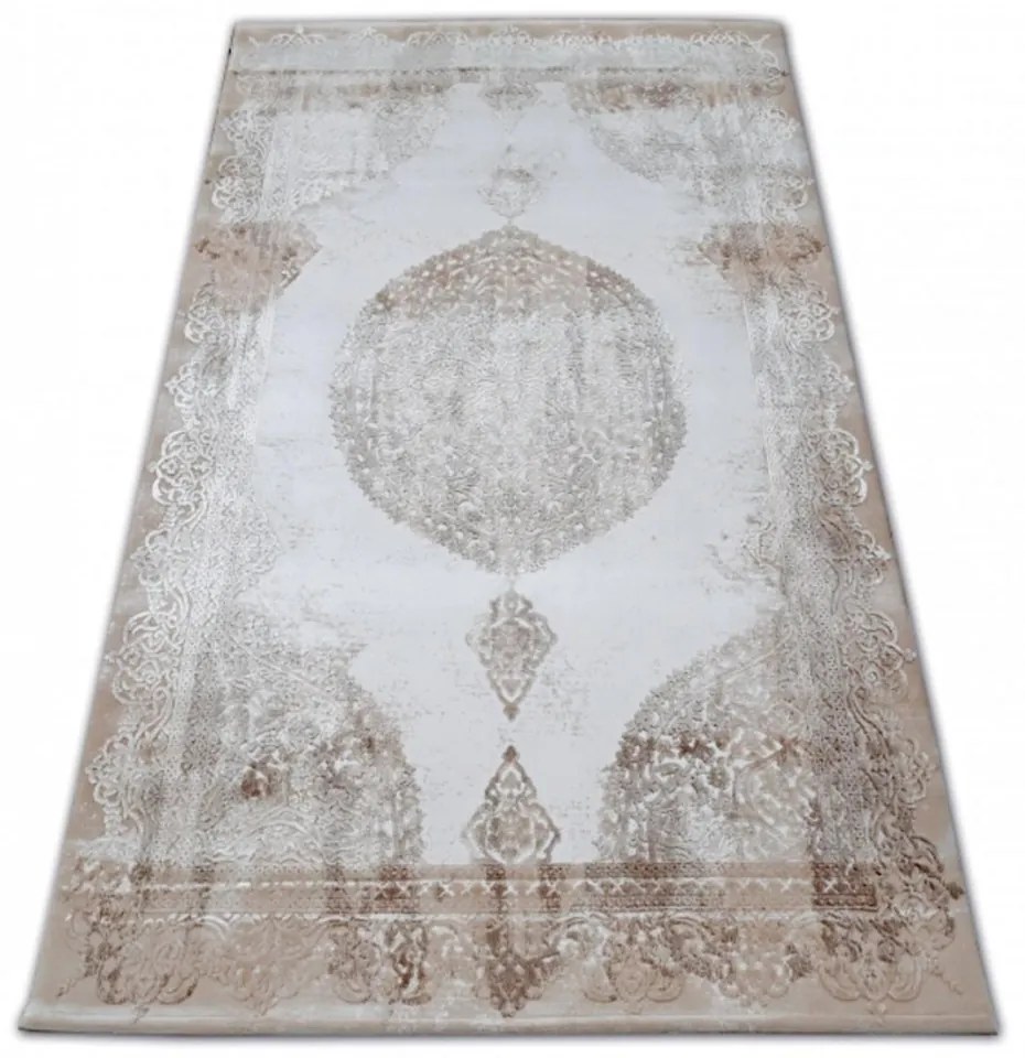 Luxusný kusový koberec akryl Montana béžový 200x300cm