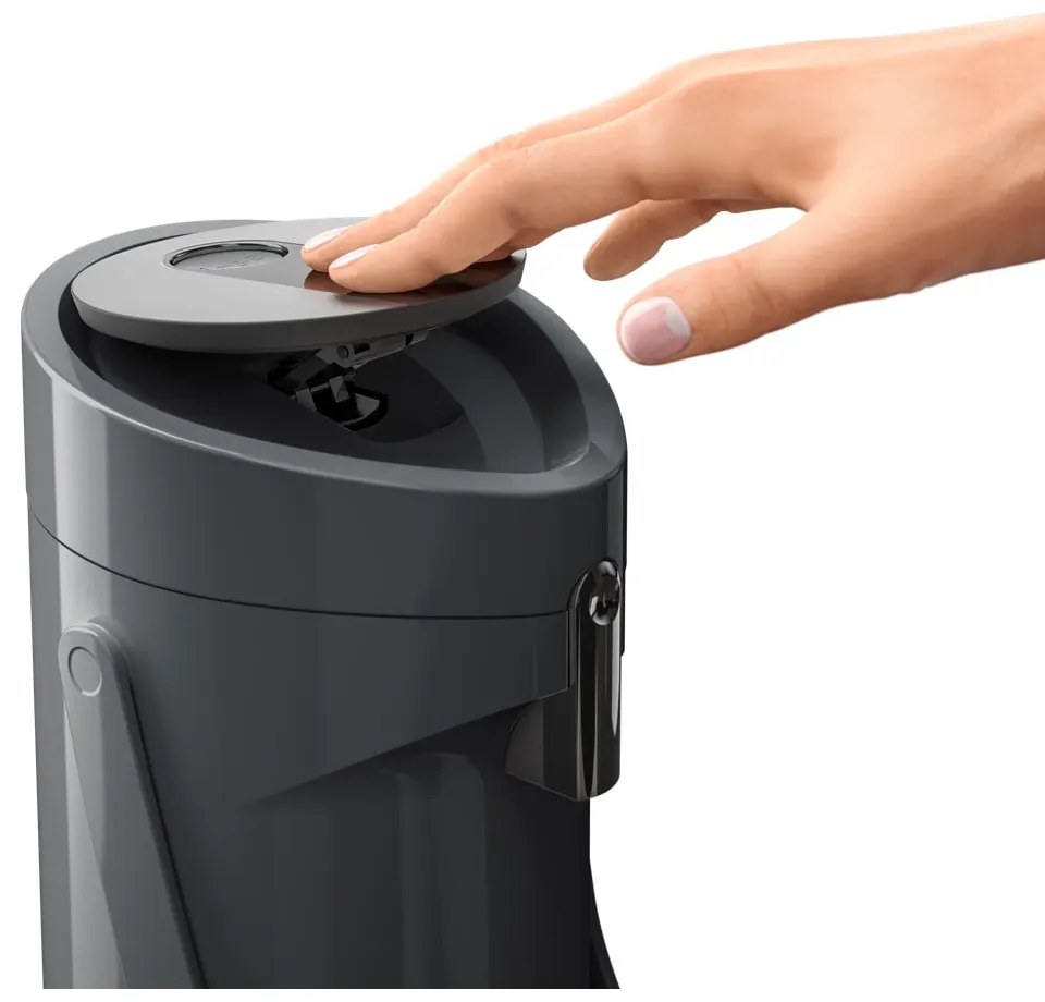 Sivá termoska 1,9 l Ponza – Tefal