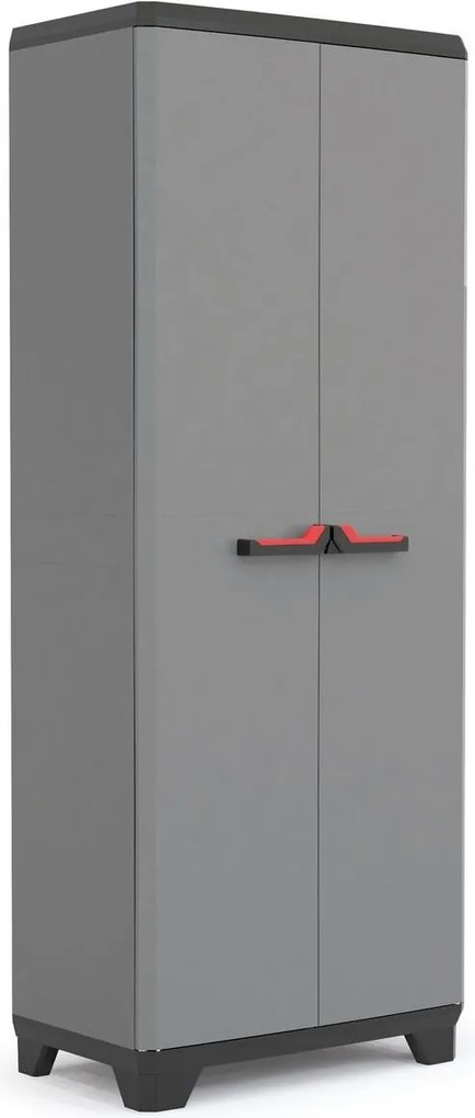 KIS Stilo 009721GLRBKRB Vysoká šatníková skriňa, šírka 68 cm
