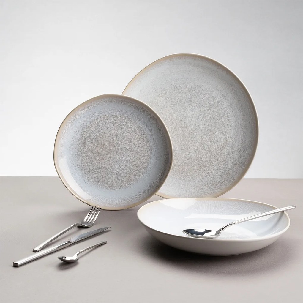 Štartovací set riadu 36 ks – Elements North organic - W0178