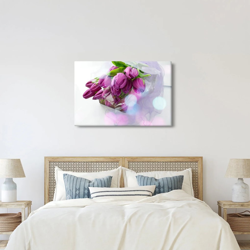 Obraz - kytice tulipánov (90x60 cm)