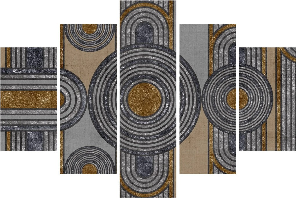 Obraz - Dekoratívne vzory (150x105 cm)