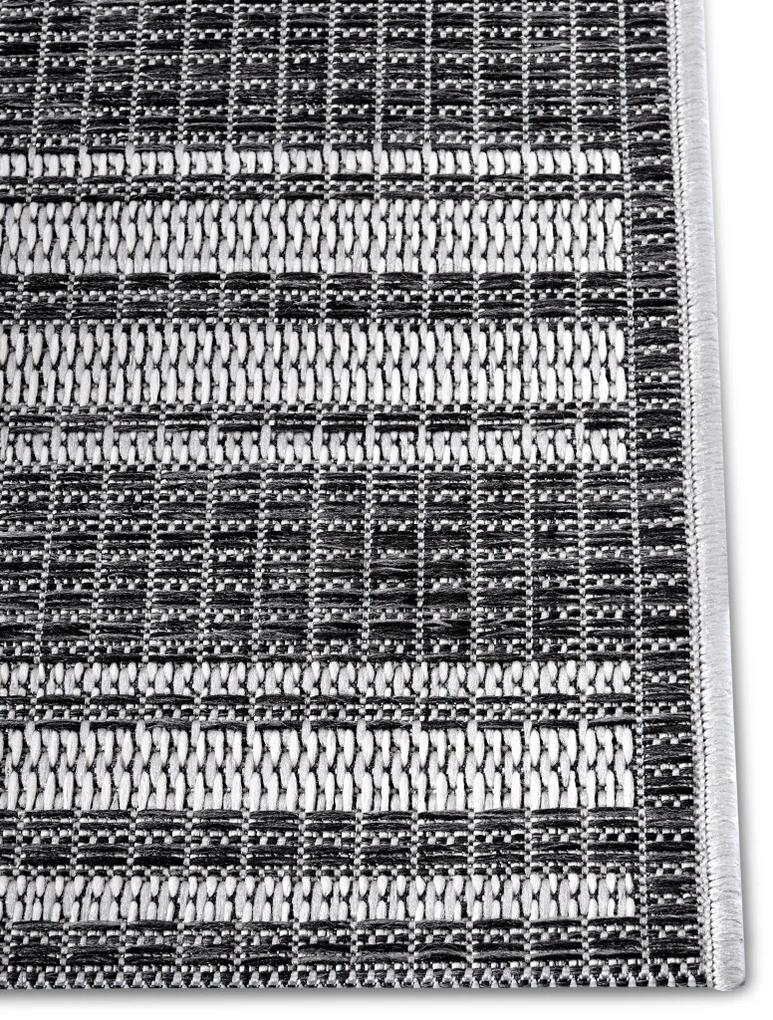 Hanse Home Collection koberce Kusový koberec Clyde 105909 Temu Grey Beige – na von aj na doma - 155x235 cm