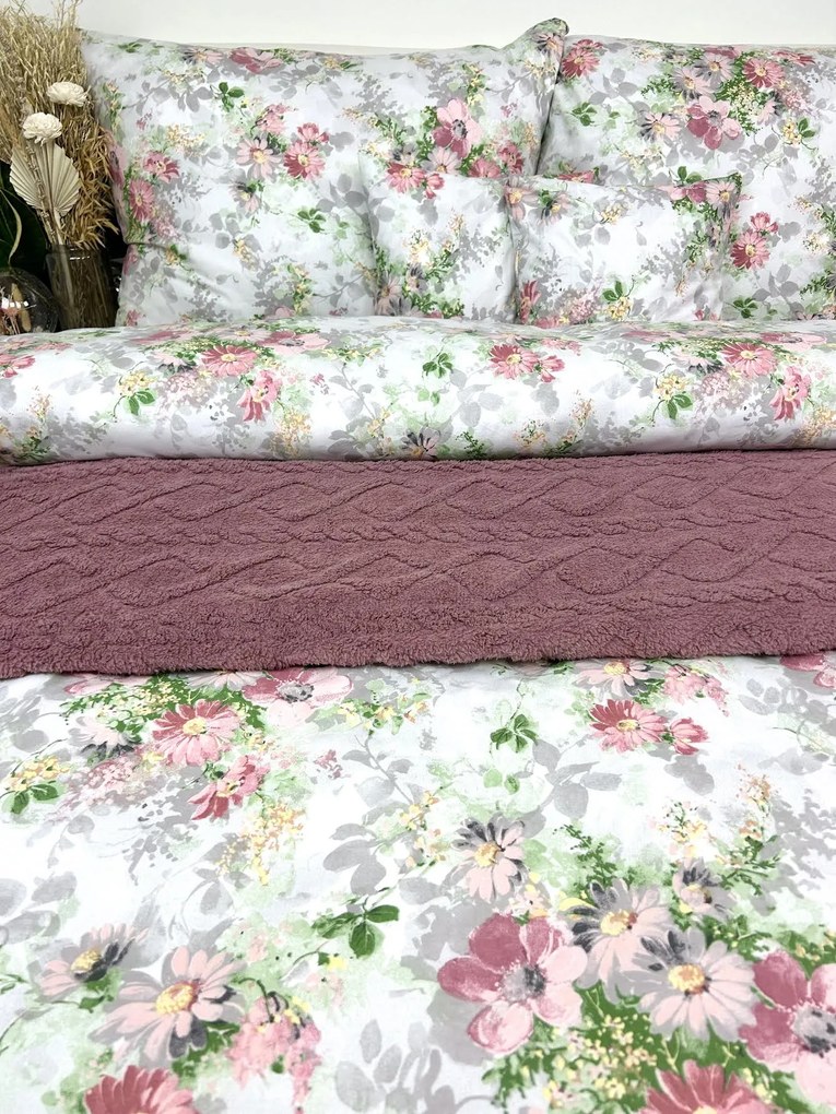 INTERMEDIC SK Posteľná obliečka Floral Print 140x200/70x90 cm