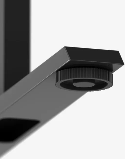 Herný rohový stôl Hero 7.3 čierny