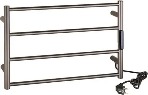 Sušiak uterákov Bemeta sivá nerez 704155085