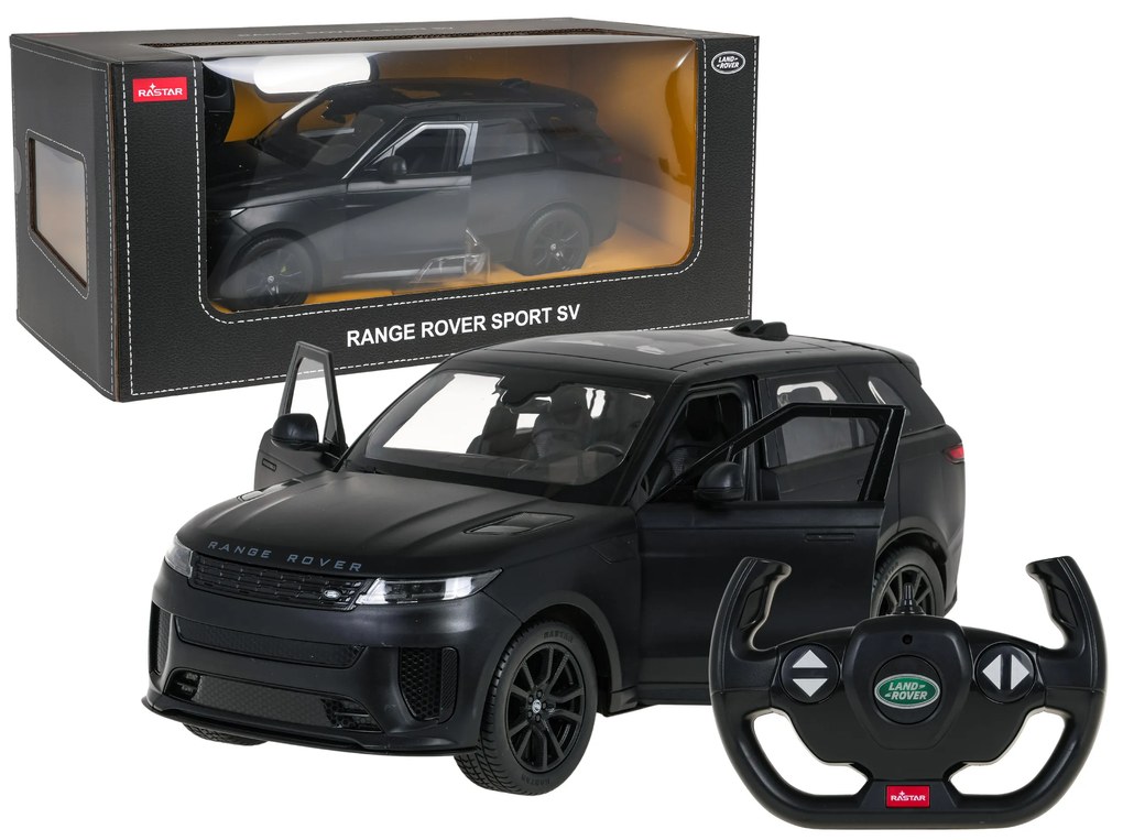 Rastar R/C auto 1:14 Range Rover Sport SV čierne