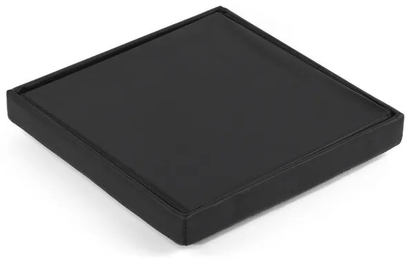 Skladacia taburetka L čierna