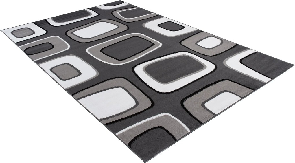 TA Koberec T965A TMAVO ŠEDÁ MAYA PP ESM