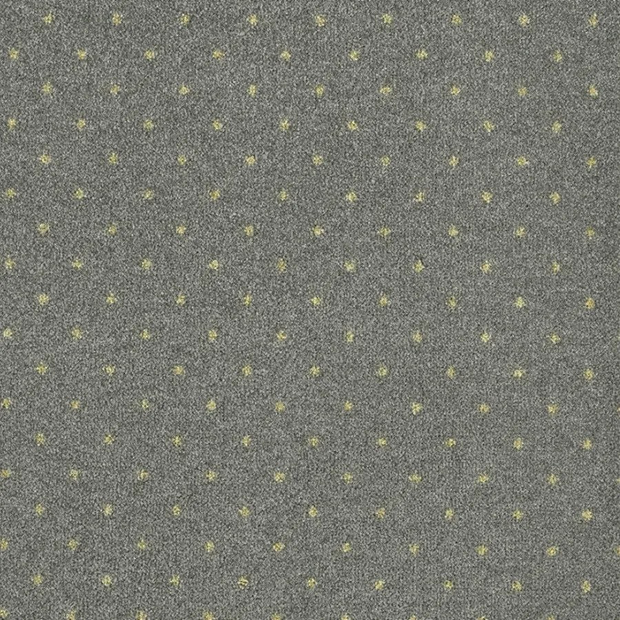 ITC, Metrážny koberec Akzento New 92, záťažový, na mieru, šíře 4m, šedá, ab (mriežka), chodba / predsieň