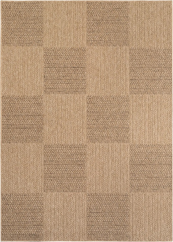 Behúň Timber 1405 beige - na von aj na doma, 80x250, béžová, chodba / predsieň, Ayyildiz