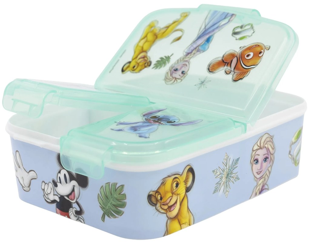 Multibox na desiatu 100 rokov Disney s 3 priehradkami