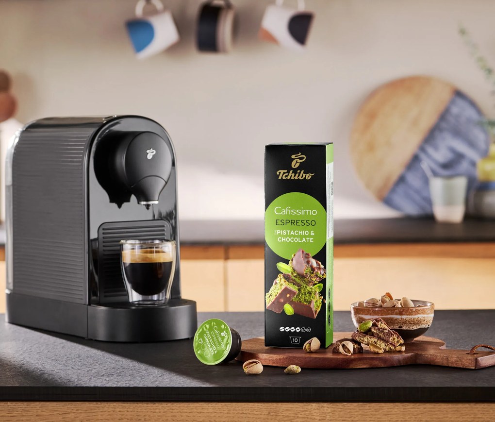 Cafissimo Flavoured Espresso - Pistachio & Chocolate - 80 kapsúl