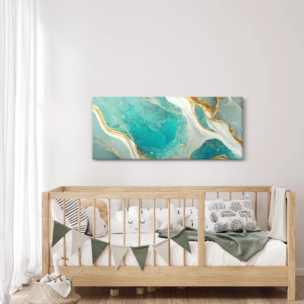 Obraz - Mramorový design II. (120x50 cm)