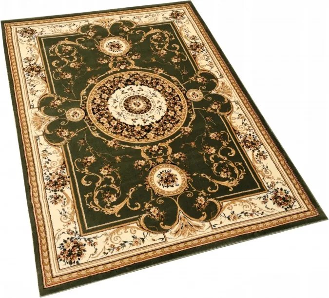 DC Koberec Orient 003 zelená Rozmer: 70×140 cm