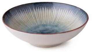 Jedálenská súprava 24 ks modrá/porcelán