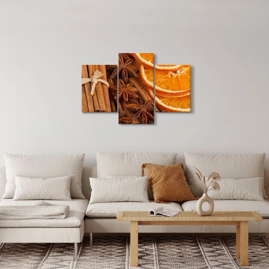 Obraz - Vonné korenie (90x60 cm)