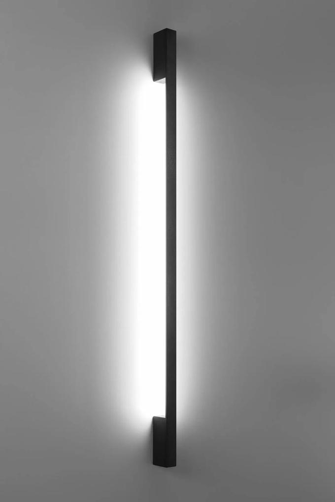 Nástenné LED svietidlo Sappo l, 1xled 25w, 4000k, b