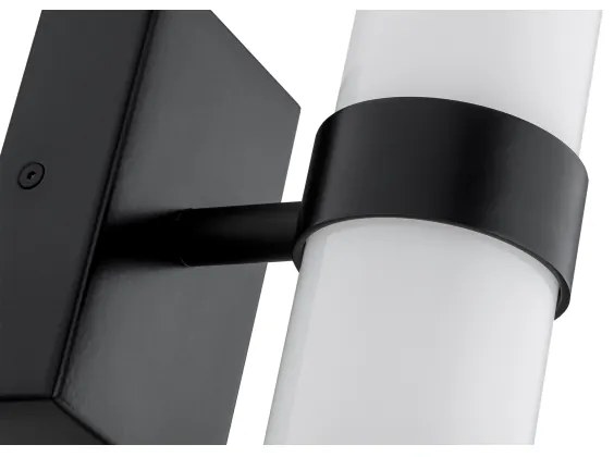 Argon 8927 - LED kúpeľňové osvetlenie zrkadla BATUMI LED/24W/230V 3000K IP44 čierne