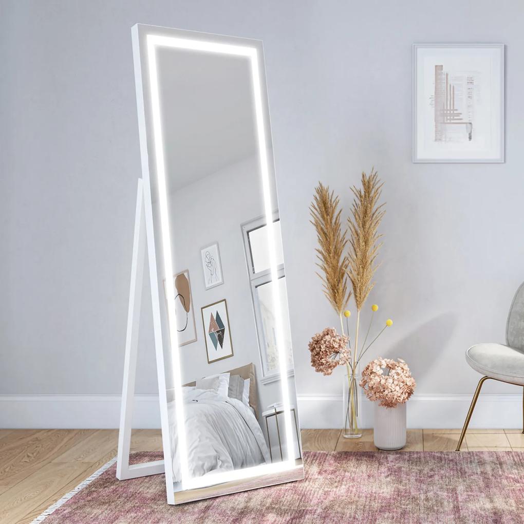 Zrkadlo Hedera LED White Rozmer zrkadla: 60 x 160 cm