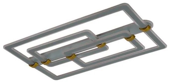 LED Stmievateľné stropné svietidlo LED/280W/230V 3000-6500K + diaľkové ovládanie