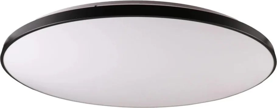 LED Stmievateľné stropné svietidlo KERN LED/100W/230V pr. 100 cm čierne + DO