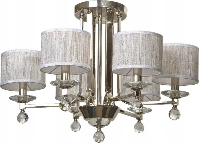 Závesná krištáľová lampa Campna 85016/6