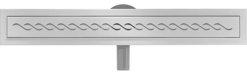 Mexen Flat 360 ° M18 rotačný lineárny odtok 70 cm chróm - 1023070-40